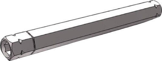 ESSVE 100mm Kombinert Monterings- og Justeringsnøkkel for Karmhylser ESSVE 100mm Kombinert Monterings- og Justeringsnøkkel for Karmhylser