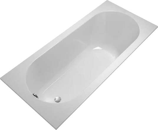 VILLEROY & BOCH OBERON BADEKAR 180X80 FOR INNBYGGING HVIT ALPIN VILLEROY & BOCH OBERON BADEKAR 180X80 FOR INNBYGGING HVIT ALPIN