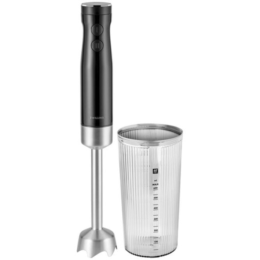 Zwilling Enfinigy 800W Stavmikser Svart Rustfritt Stål