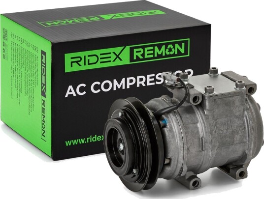 AC-kompressor RIDEX REMAN 447K0430R