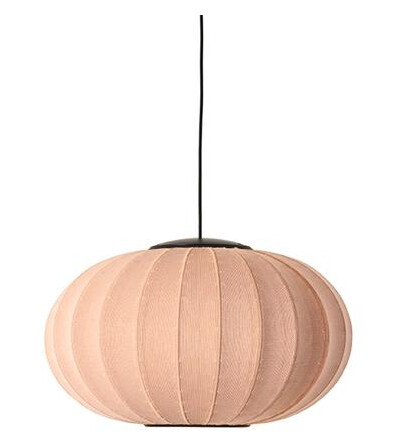 Made By Hand Knit-Wit Oval Taklampe Ø57 Korall LED Made By Hand Knit-Wit Oval Taklampe Ø57 Korall LED