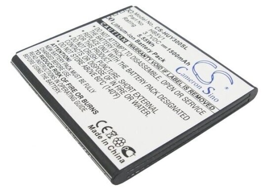 Huawei Ascend U8833 batteri (1500 mAh 3.7 V)