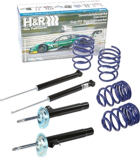 Sport Kit fjærsett / dempere H&R 40484 1 Sport Kit fjærsett / dempere H&R 40484 1