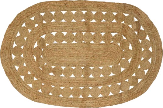 Områdetepper Naturlig 205 x 305 cm Jute Områdetepper Naturlig 205 x 305 cm Jute