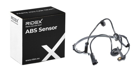 Sensor, ABS RIDEX 412W0087