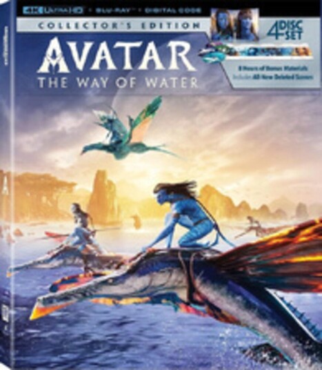 Avatar: The Way Of Water collector's Edition Avatar: The Way Of Water collector's Edition