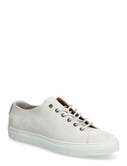 Polo Ralph Lauren Suede Jr Lux Decon Sk Ltl White 42