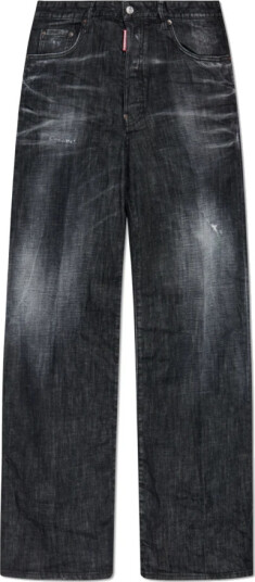 Dsquared2 Herre Jeans Svart M, Dsquared2 Herre Jeans Svart M,