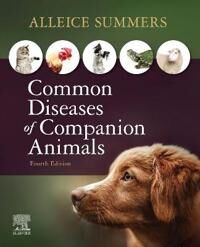 Common Diseases Of Companion Animals Av Alleice (Cedar Valley College Veterinary Technology Lancaster Tx) Summers