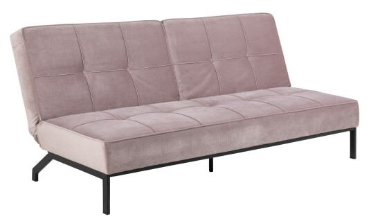 Nordform BRIXX LIVING Sweem Sovesofa m. fløyel - Støvet rosa 1648923-01-403 1563591-01-0 Nordform BRIXX LIVING Sweem Sovesofa m. fløyel - Støvet rosa 1648923-01-403 1563591-01-0