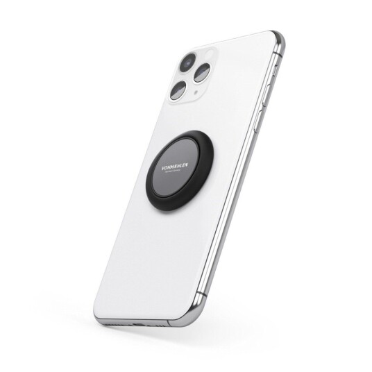 VONMÄHLEN Backflip 3-in-1 Phone Grip - Svart VONMÄHLEN Backflip 3-in-1 Phone Grip - Svart