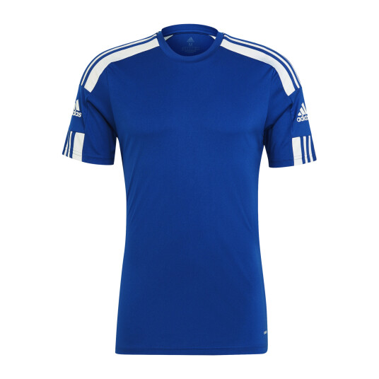 Adidas Squadra 21 Jsy Ss treningstrøye senior L Royblu/white