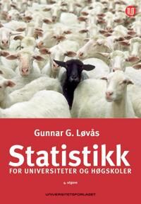 Statistikk For Universiteter Og Høgskoler Av Gunnar G. Løvås