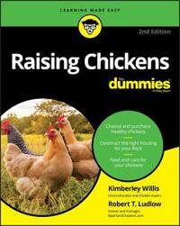 Raising Chickens For Dummies Av Kimberley (Poultry Breeder And Enthusiast) Willis, Robert T. (Owner Backyardchickens.Com) Ludlow