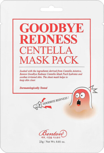 Benton Goodbye Redness Centella Mask Benton Goodbye Redness Centella Mask
