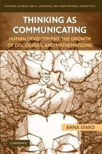 Sfard Anna Thinking as Communicating