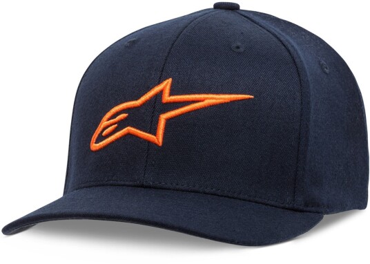 Alpinestars Ageless Cap L XL Blå Oransje Alpinestars Ageless Cap L XL Blå Oransje