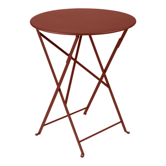 Fermob Bistro Bord 60 cm Red Ochre 20