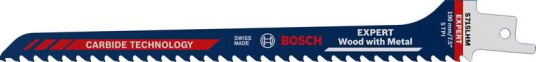 Bosch S 715 LHM Tigersågblad for Tre og Metall - 190 mm, 1 stk