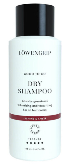 Löwengrip Good To Go Tørrsjampo Jasmine & Amber 100ml for Voluminøst Hår Löwengrip Good To Go Tørrsjampo Jasmine & Amber 100ml for Voluminøst Hår