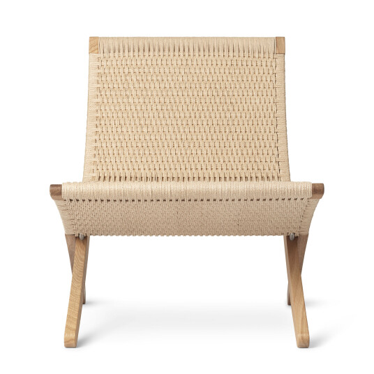 Carl Hansen & Søn MG501 Cuba Chair Oljet eik / papirsnor