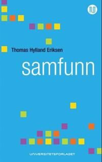 Samfunn Av Thomas Hylland Eriksen