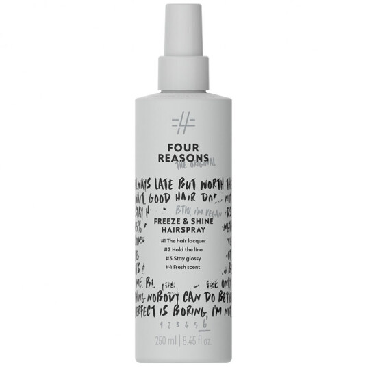 Four Reasons Original Freeze and Shine Hairspray 300ml Four Reasons Original Freeze and Shine Hairspray 300ml