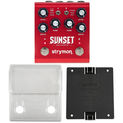 Strymon Sunset Dual Bundle PS J
