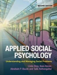 Steg Linda Applied Social Psychology