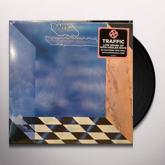 Traffic The Low Spark Of High Heeled Boys Remastered Vinyl 180 Gram