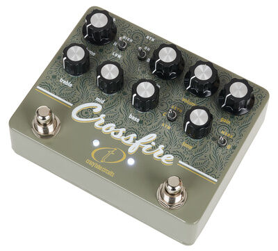 Crazy Tube Circuits Crossfire Overdrive/Pre-Amp Crazy Tube Circuits Crossfire Overdrive/Pre-Amp