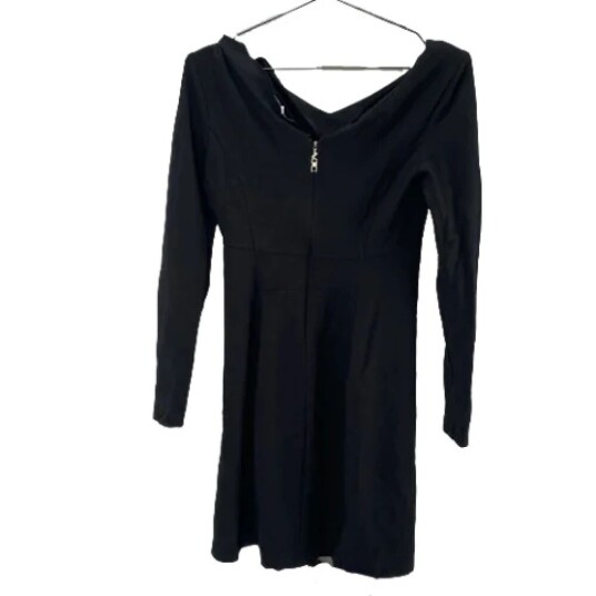 Versace Pre-owned Pre-eidefabricdresses Svart S