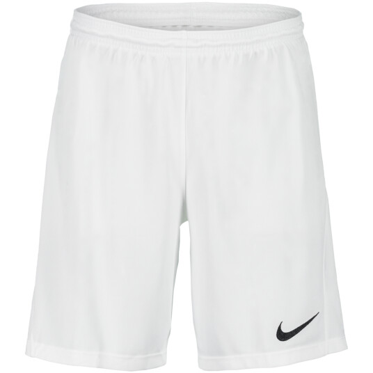 Nike Dri-FIT Park III Short, treningsshorts senior S White/Black NEW