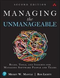 Managing The Unmanageable Av Mickey Mantle, Ron Lichty