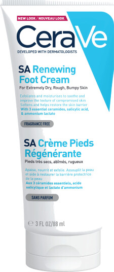 CeraVe Renewing Foot Cream, 88 ml