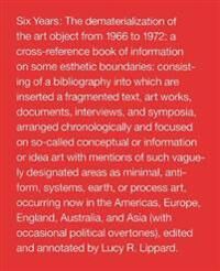 Six Years Av Lucy R. Lippard Six Years Av Lucy R. Lippard