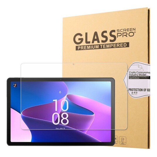 INCOVER Lenovo Tab M10 Plus (3. Gen) 10.6" (TB-125F/128F) Herdet glass - Skjermbeskytter 9H - Gjennomsiktig INCOVER Lenovo Tab M10 Plus (3. Gen) 10.6" (TB-125F/128F) Herdet glass - Skjermbeskytter 9H - Gjennomsiktig