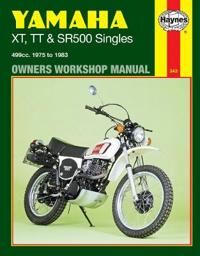 Yamaha Xt, Tt & Sr500 Singles (75 - 83) Haynes Repair Manual Av Haynes Publishing