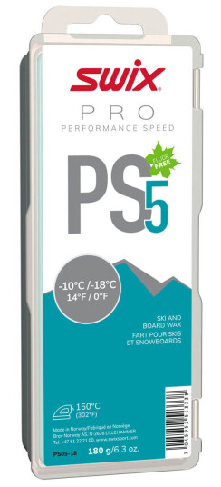 Swix Ps5 Turquoise, -10°c/-18°c, 180g Swix Ps5 Turquoise, -10°c/-18°c, 180g