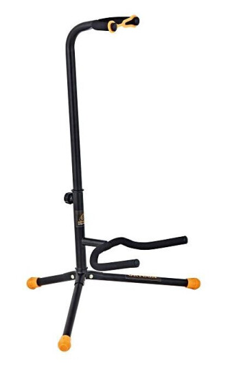 Ortega Guitars Ortega Ogs-1bk Guitar Stand Oransje/Svart