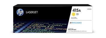 HP LaserJet 415A Yellow Toner Cartridge