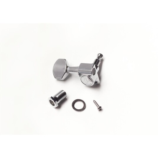 Hipshot Classic Closed Guitar Tuning Machine - Treble Side Right - Chrome