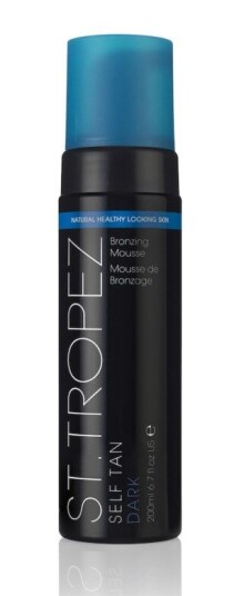 St. Tropez St.Tropez Bronzing Mousse Dark 200 Ml Selvbruning