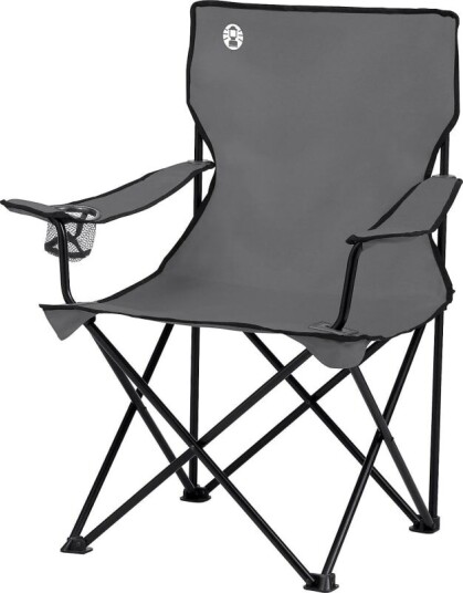 Coleman Furn Quad Chair Steel One Size, Grey Coleman Furn Quad Chair Steel One Size, Grey