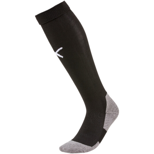Puma Team LIGA Socks CORE, fotballsokker senior 35-38 Puma Black-Puma Whit