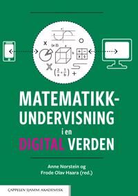 Matematikkundervisning I En Digital Verden