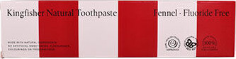 Kingfisher Toothpaste Tannkrem Fennikel U. Fluor 100ml