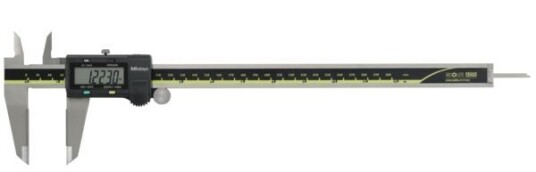 Mitutoyo Absolute Aos Digimatic Skjutmått 500-167-30 0-12in, 0,0005in Hårdmetallbel. Utv. Skänklar, Flat Sticka, Friktionsrulle, Datautgång Mitutoyo Absolute Aos Digimatic Skjutmått 500-167-30 0-12in, 0,0005in Hårdmetallbel. Utv. Skänklar, Flat Sticka, Friktionsrulle, Datautgång
