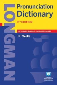 Wells John Longman Pronunciation Dictionary Paper and CD-ROM Pack 3rd Edition