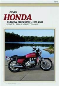 Haynes Honda Gl1000 & 1100 Fours 75-83 Haynes Honda Gl1000 & 1100 Fours 75-83